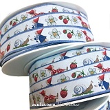 Купить недорого   Тесьма декоративная, тканая "Пиппа и Пелле летом", ширина 16мм, Acufactum Ute Menze,  в интернет магазине Фэмили хоби