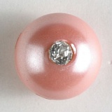 Пуговица, размер 10мм, пластик, Dill, 300199/10-20