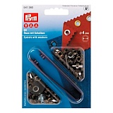 Люверсы, внутренний диаметр 4мм, Prym, 541360