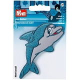 Термоаппликация "Дельфин" 70*80мм 925246