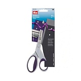 Ножницы универсальные "Титаниум", 21см, пласт.ручки с мягкими внутр.кольцами 610552