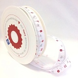 Купить недорого   Тесьма с печатным рисунком "Измерительная лента", ширина 15мм, Acufactum, 35129-01  в интернет магазине Фэмили хоби