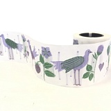 Купить недорого   Тесьма декоративная "Летние птицы", ширина 50мм, Acufactum Ute Menze,  в интернет магазине Фэмили хоби