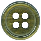 Пуговица, размер 11мм, пластик, Dill, 217810/11-30