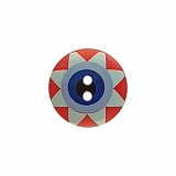 Пуговица, размер 20мм, пластик, Dill, 300993/20-30