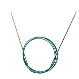 Спицы круговые "Mindful" 2,25мм/120см, нержавеющая сталь, серебристый, KnitPro, 36132