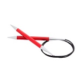 Спицы круговые "Zing" 9мм/100см, KnitPro, 47167