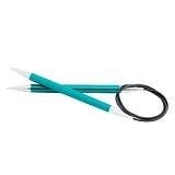 Спицы круговые "Zing" 8мм/80см, KnitPro, 47136