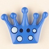 Пуговица, размер 28мм, пластик, Dill, 341163/28-12