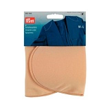 Накладки плечевые полумесяц, размерM-L, 160*115*15мм, телесный, 100%полиамид, 2шт на блистер 993866