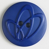 Пуговица, размер 25мм, пластик, Dill, 318611/25-12