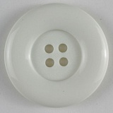 Пуговица, размер 38мм, пластик, Dill, 340000/38-20