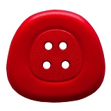 Пуговица, размер 18мм, пластик, Dill, 283821/18-12