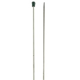 Спицы прямые "Mindful" 2,5мм/30см, нержавеющая сталь, серебристый, 2шт в упаковке, KnitPro, 36213