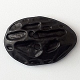 Пуговица, размер 30мм, пластик, Dill, 370800/30-12