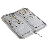 Органайзер для круговых спиц Lantern Moon "Ajrak", ткань, KnitPro, 350705