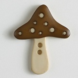 Пуговица, размер 25мм, пластик, Dill, 330755/25-12