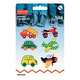 Термоаппликация Набор "Автомобили", 35*25мм, 6шт. 925378