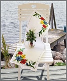 Купить недорого   Набор для вышивания Anchor: салфетка-дорожка "Anemone" 27*80 см, MEZ Венгрия, 9240000-03105  в интернет магазине Фэмили хобби