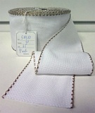 Купить недорого   Основа для вышивания Aida 16: лента c каймой, ширина 8см, Vaupel, 510-080-90  в интернет магазине Фэмили хобби