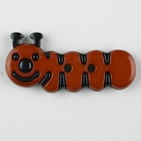 Пуговица, размер 30мм, пластик, Dill, 341116/30-12