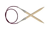 Спицы круговые укороченные "Basix Beech" 4,5мм/40см, KnitPro, 35309
