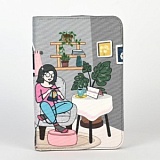 Органайзер для круговых спиц, коллекция "Passion", размер 16*24,5*2см, KnitPro, 12842