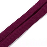 Купить недорого   Косая бейка, ширина 20мм, фальцовка 40/20мм, 100% хлопок, ежевичный, Prym, 903272  в интернет магазине Фэмили хоби