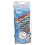 Спицы круговые 2мм/80см, Prym, 212104