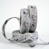 Купить недорого   Тесьма декоративная "Ягодные сердечки", ширина 20мм, Acufactum Ute Menze,  в интернет магазине Фэмили хоби