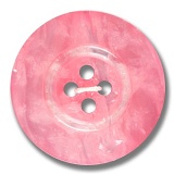 Пуговица, размер 28мм, пластик, Dill, 383808/28-12