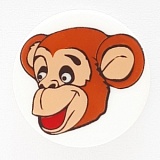 Пуговица, размер 17мм, пластик, Dill, 261260/17-12