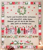 Купить недорого   Набор для вышивания "Рождественская улица" 37,5*45см, Acufactum Ute Menze, 2588  в интернет магазине Фэмили хобби
