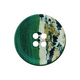 Пуговица с 4 отверстиями, размер 28мм, пластик, Union Knopf by Prym, U0453855028002801-10