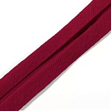 Купить недорого   Косая бейка, ширина 20мм, фальцовка 40/20мм, 100% хлопок, бордовый, Prym, 903273  в интернет магазине Фэмили хоби