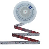 Купить недорого   Тесьма декоративная "Птицы и украшения", ширина 16мм, Acufactum Ute Menze,  в интернет магазине Фэмили хоби