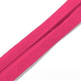 Купить недорого   Косая бейка, ширина 20мм, фальцовка 40/20мм, 100% хлопок, ярко-розовый, Prym, 903263  в интернет магазине Фэмили хоби