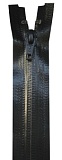 Застежка-молния спиральная, водоотталкивающая тип 5, разъемная, длина 60см, YKK, 4404549/60