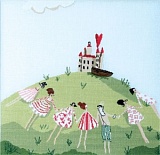 Купить недорого   Набор для вышивания "Хоровод" 44,5*42,5, Acufactum Ute Menze, 2521  в интернет магазине Фэмили хобби