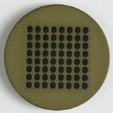 Пуговица, размер 40мм, пластик, Dill, 380150/40-12