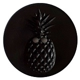 Пуговица, размер 18мм, пластик, Dill, 241253/18-12