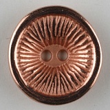 Пуговица, размер 23мм, металл, Dill, 331028/23-16