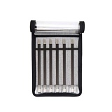 Набор спиц чулочных длиной 20см "Karbonz", 6 размеров, KnitPro, 41615