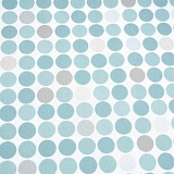 Ткань "Круги", ширина 155см, Acufactum Ute Menze, 3523-420