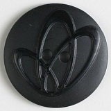 Пуговица, размер 25мм, пластик, Dill, 310809/25-12