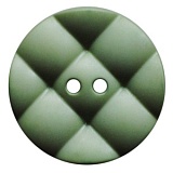 Пуговица, размер 23мм, пластик, Dill, 347843/23-12