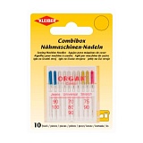 Набор игл для швейной машинки ORGAN, сталь, 10шт в наборе, Kleiber, 699-96