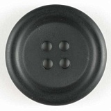 Пуговица, размер 23мм, пластик, Dill, 260682/23-30