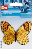 Термоаппликация "Бабочка" 55*75мм, 100% полиэстер, Prym, 926697