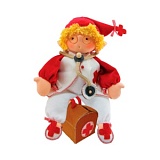 Набор для шитья вальдорфской куклы "Доктор Дэйв", высота 35см, De Witte Engel, AL0012